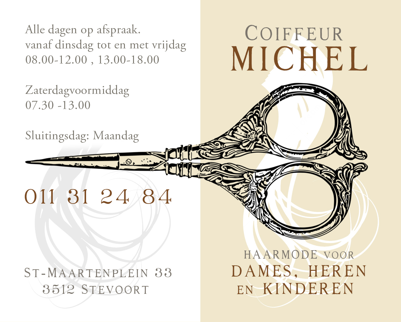 Logo Coiffeur Michel